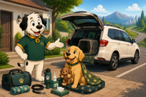 Köpeğinizle Uzun Yola Çıkmadan Önce Nelere Dikkat Etmelisiniz?