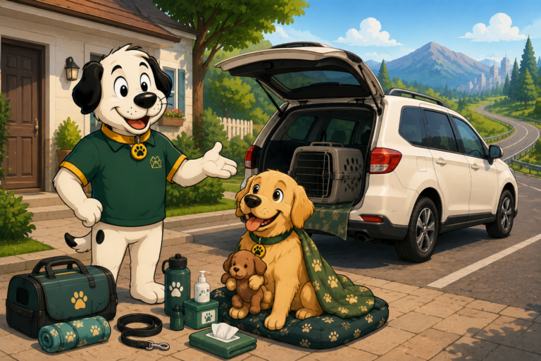 Köpeğinizle Uzun Yola Çıkmadan Önce Nelere Dikkat Etmelisiniz?